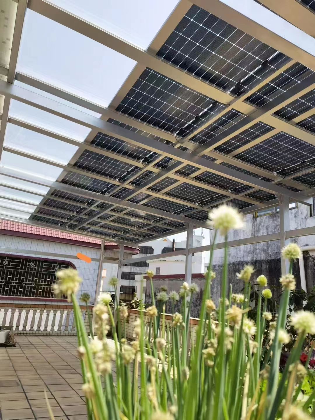 银川别墅家用屋顶太阳能发电系统安装